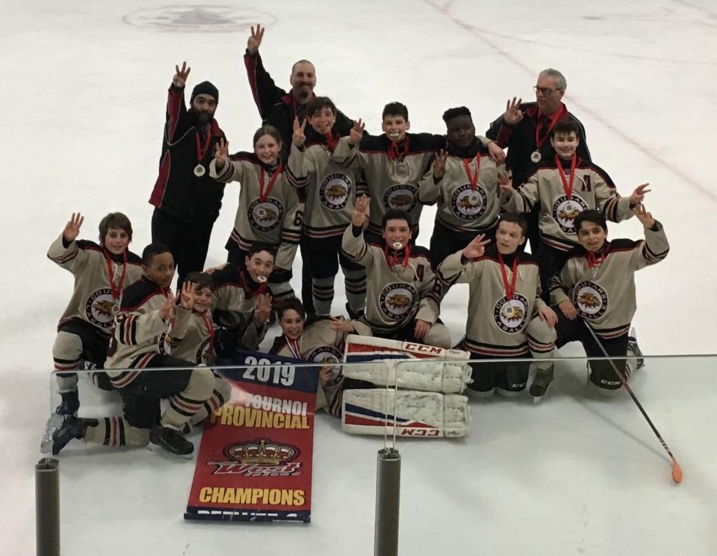 No missing Lynx as Hockey West Island Tournament champs
